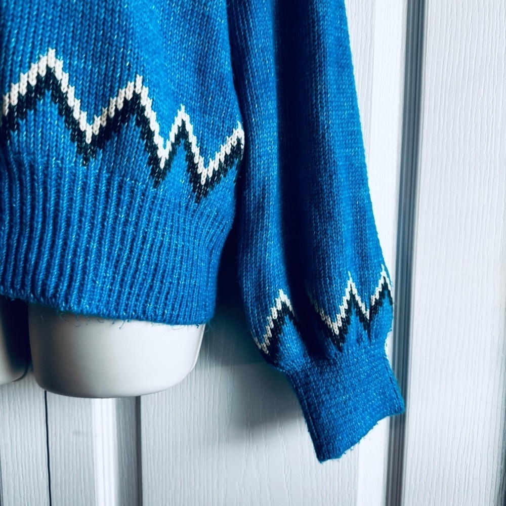 Who What Wear Fair Aisle Sweater - Picture 4 of 8